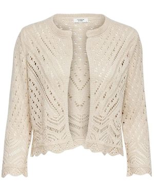 Jacqueline De Yong Cardigans - Natural