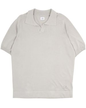 C.P. Company Polo Shirts - White