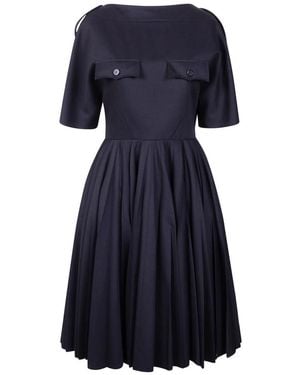 Prada Midi Dresses - Azul