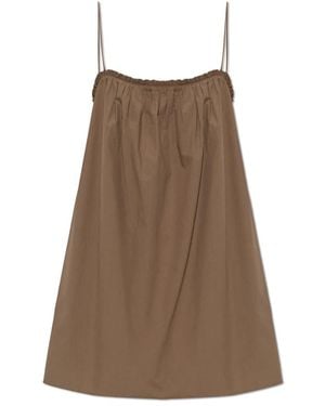 Matteau Frill Cami Mini Jurk - Bruin