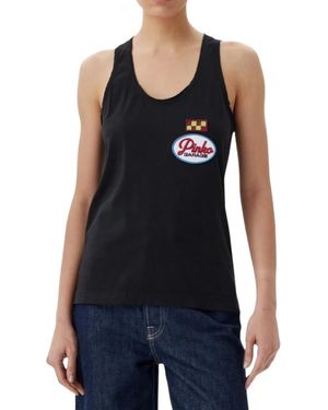 Pinko Sleeveless Tops - Noir