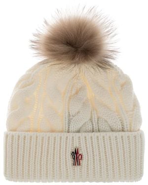 Moncler Beanies - Neutro