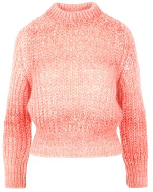 Roy Rogers Round-Neck Knitwear - Rosa