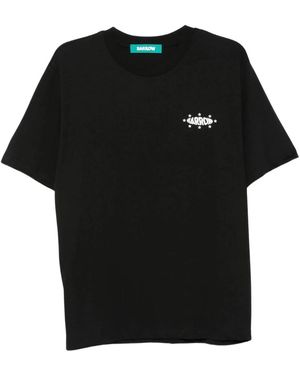 Barrow Tops ,Zwart ,Katoen Jersey T-Shirt