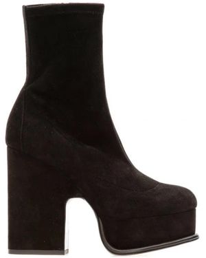 Pierre Hardy Heeled Boots - Negro