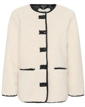 Kaffe Light Jackets - Neutro