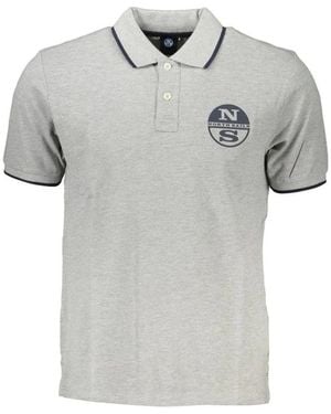 North Sails Polo Shirts - Grey