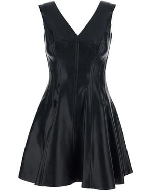 Norma Kamali Short Dresses - Noir