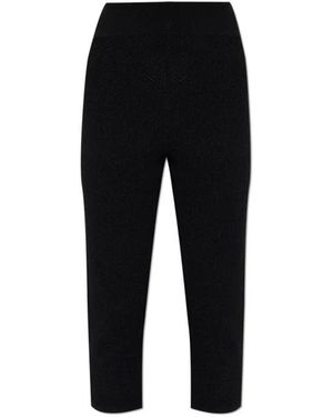 Chloé Broeken ,Zwart ,Capri Leggings