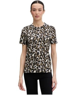 Fusalp Fitness ,Katoen Talixe Leo T-Shirt - Zwart