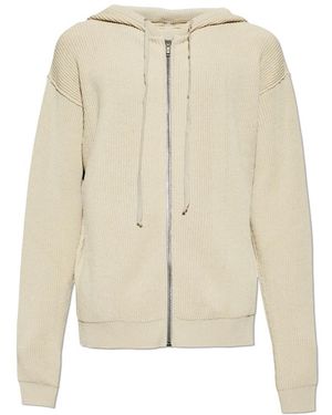 Rick Owens Zip-Throughs - Natural