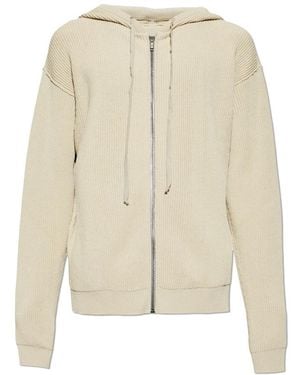 Rick Owens Zip-Throughs - Naturel