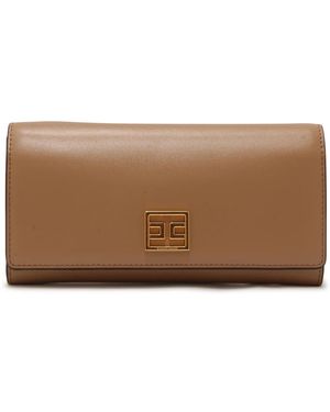 Elisabetta Franchi Wallets & Cardholders - Brown