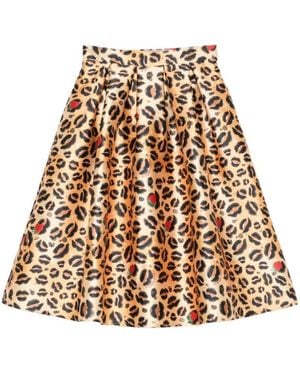 ALESSANDRO ENRIQUEZ Midi Skirts - Natural
