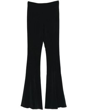Amen Wide Trousers - Nero