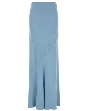 Ermanno Scervino Maxi Skirts - Blue