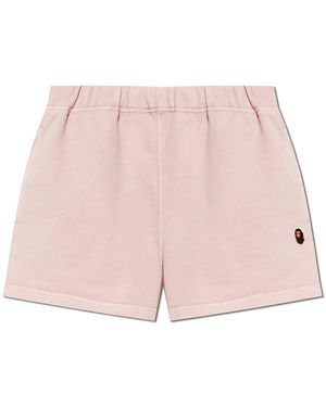 A Bathing Ape Short Shorts - Rosa