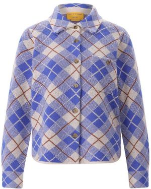 Guest In Residence Hemdjacke - Blau