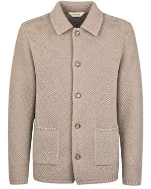Paoloni Cardigans - Marrón