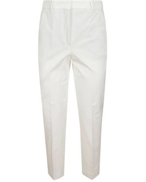 Incotex Slim-Fit Trousers - White