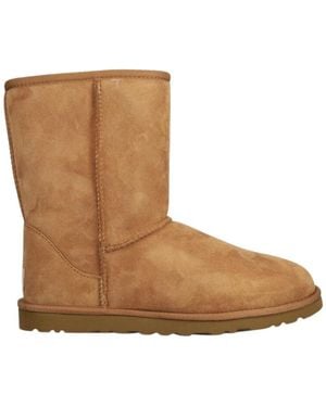 UGG Schoenen ,Bruin ,Wol Classic Short Boot