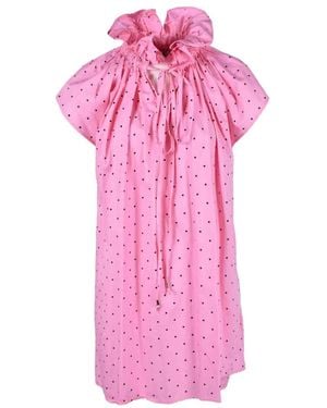 WEILI ZHENG Vestido De Algodón Para Mujer, Mujer, Talla - Rosa