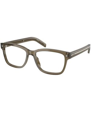 Prada Glasses - Metallic