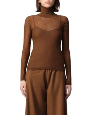 Max Mara Turtlenecks - Marron