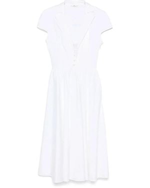 Ermanno Scervino Midi Dresses - White