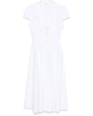 Ermanno Scervino Midi Dresses - White