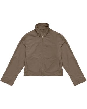 Dries Van Noten Bomber Jackets - Brown
