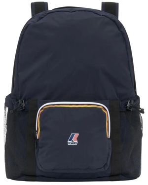K-Way Backpacks - Blue