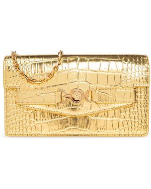 Versace Wallets &Amp; Cardholders - Mettallic
