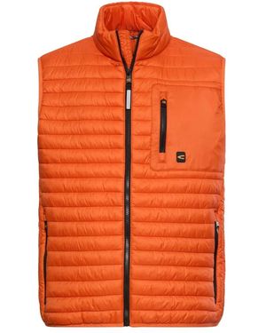 Camel Active Vest Met Waterafstotende Functie - Oranje