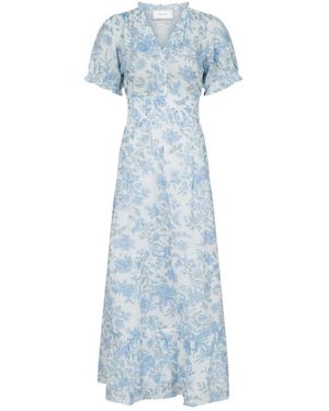 Neo Noir Dresses > day dresses > maxi dresses - Bleu