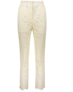 Dolce & Gabbana Slim-Fit Trousers - Neutro