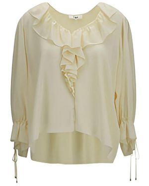 Chloé Overhemden ,Nylon Chloè Shirts - Groen