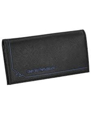 Emporio Armani Wallets & Cardholders - Black