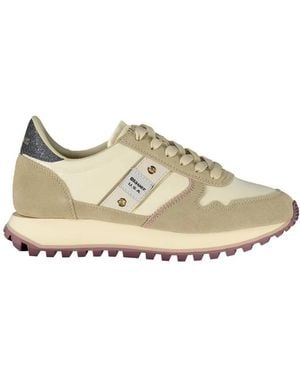 Blauer Trainers - Natural