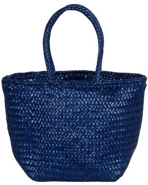 Dragon Diffusion Tote Bags - Blue