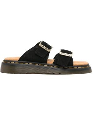 Dr. Martens Sliders - Noir