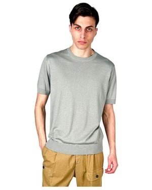 Paolo Pecora T-Shirts - Grey