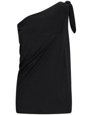 Saint Laurent Short Dresses - Black