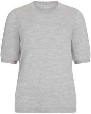 Malo Round-Neck Knitwear - Grey