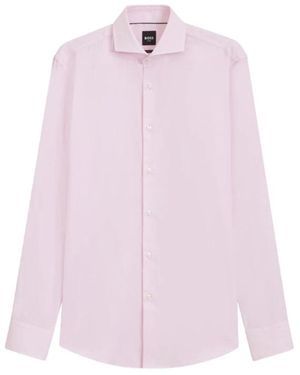 HUGO Formal Shirts - Pink