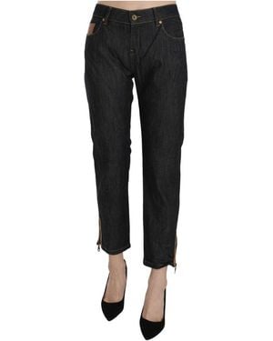 Plein Sud Cropped Jeans - Noir