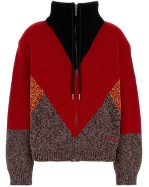 Marni Cardigans - Rouge