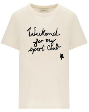 Weekend by Maxmara T-Shirts - Neutro