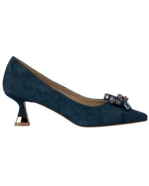 Alma En Pena. Court Shoes - Blue