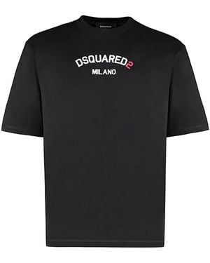 DSquared² T-Shirts - Negro